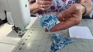EASY PEASY DIAMOND IN A SQUARE - GET IT DONE IN 5 MINUTES!