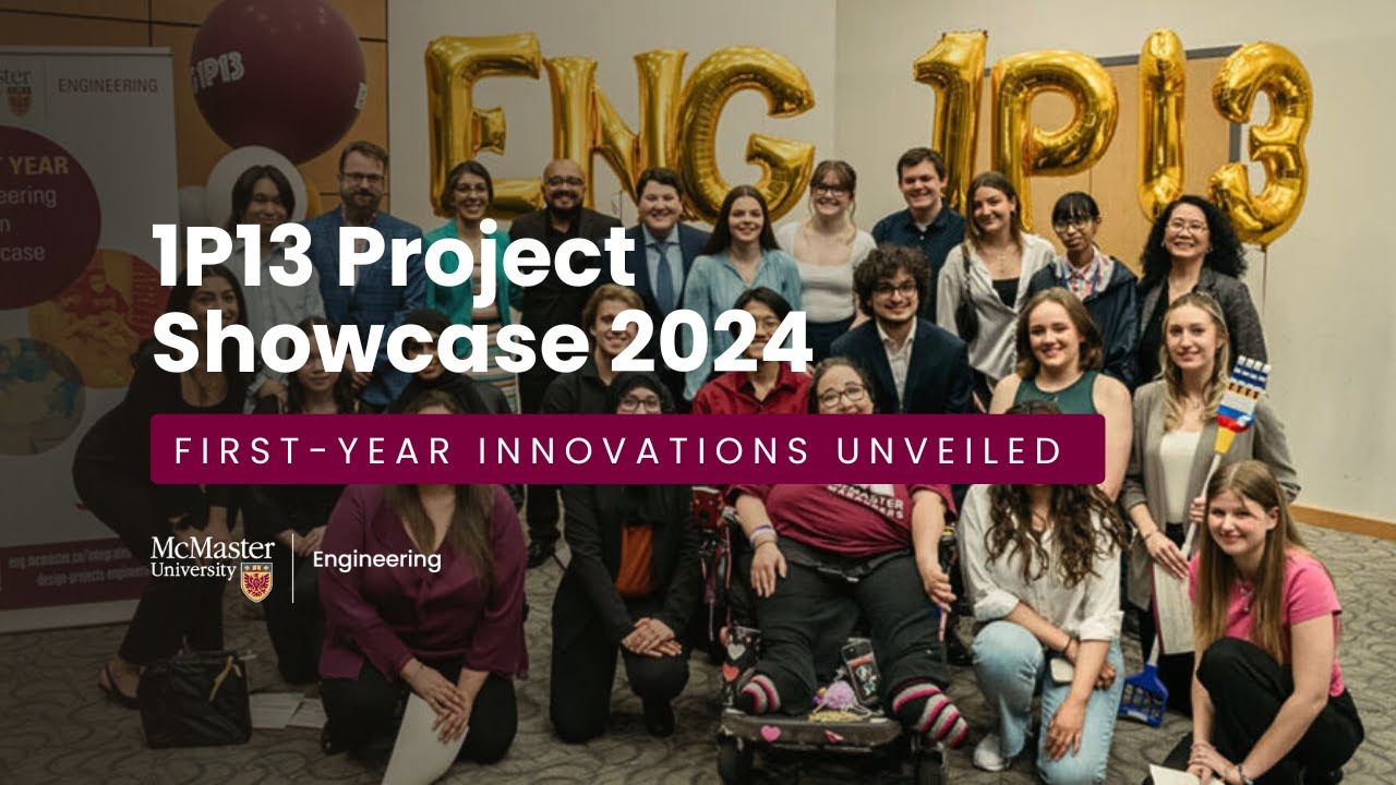 1P13 Project Showcase 2024 | First-Year Innovations Unveiled
