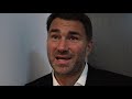 'IM ******* GUTTED' - DEVASTATED EDDIE HEARN REACTS TO ANTHONY JOSHUA'S DEFEAT TO OLEKSSNDR USYK