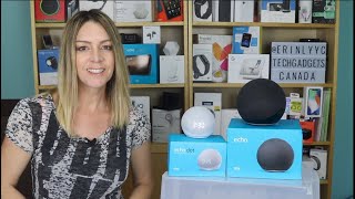 Review: new 4th gen Amazon Echo & Echo Dot with Clock