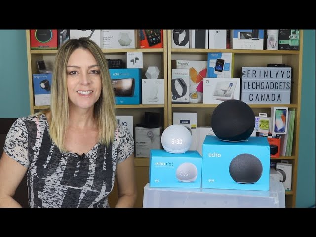 Review: new 4th gen  Echo & Echo Dot with Clock 