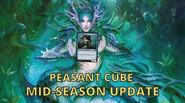 Historic Anthology V Midseason Update - PEASANT CUBE