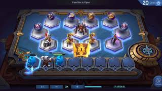 6 WRESTLER 6 EMPIRE 6 ASSASIN FOR BEGINNER | MAGIC CHESS