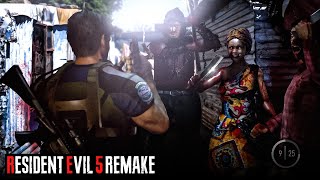 Basic Things That Can Ruin Resident Evil 5 Remake