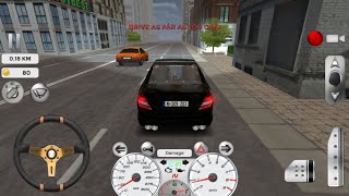 Real Driving 3D: Mercedes-Benz C-Class C63 AMG screenshot 3