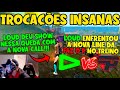 LOUD VS NOVA LINE DA FAZ O P - PEGOU FOGO - LOUD COM NOVA CALL DEU BOM ? - SÓ TROCAÇÃO INSANA