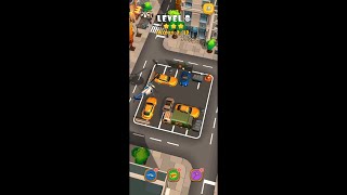 Parking Swipe (by 17Studio) - free offline car parking puzzle game for Android and iOS - gameplay. screenshot 5
