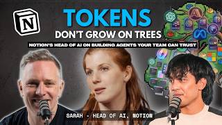 Notion's Head of AI on Building Agents Your Team Can Trust:  Sarah Sachs E10
