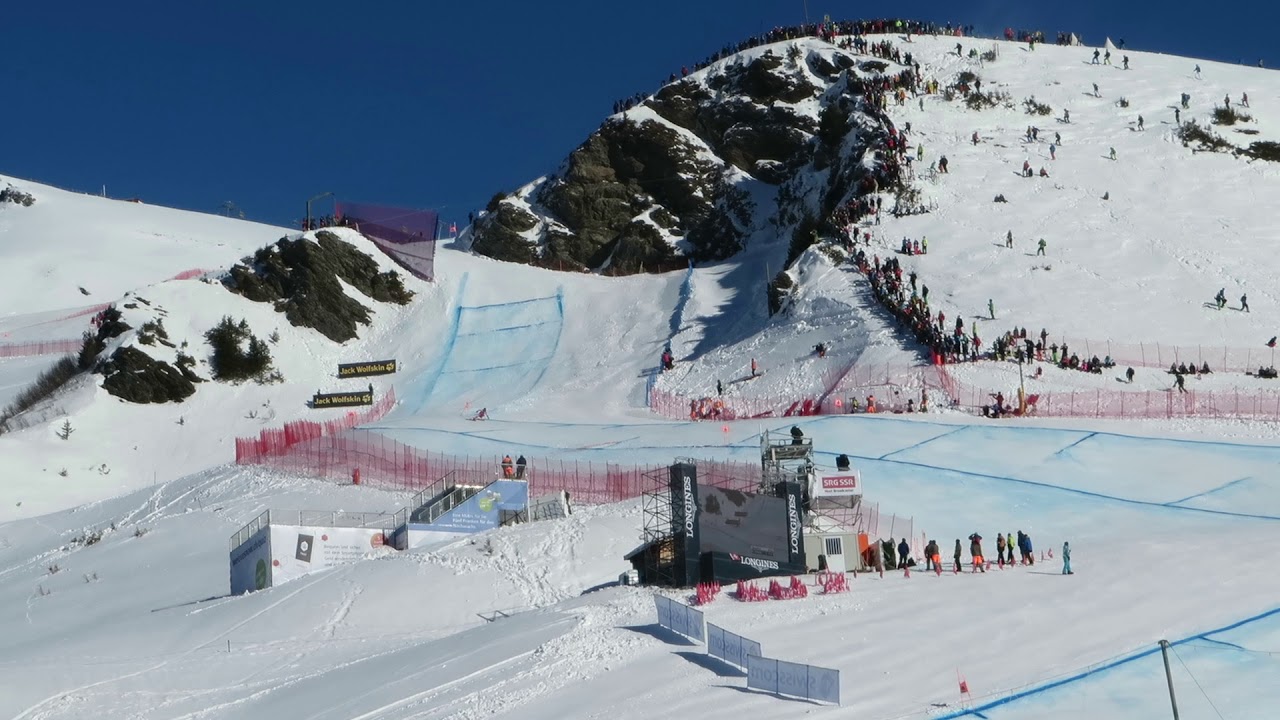 Lauberhorn Abfahrt Lauberhorn Abfahrt