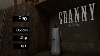 Granny revisited new unofficial gameplay