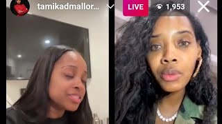 Yandy Smith Harris Instagram Live with Tamika | Andre Dickens | Mayor Keisha Bottoms. Nov 30, 2021