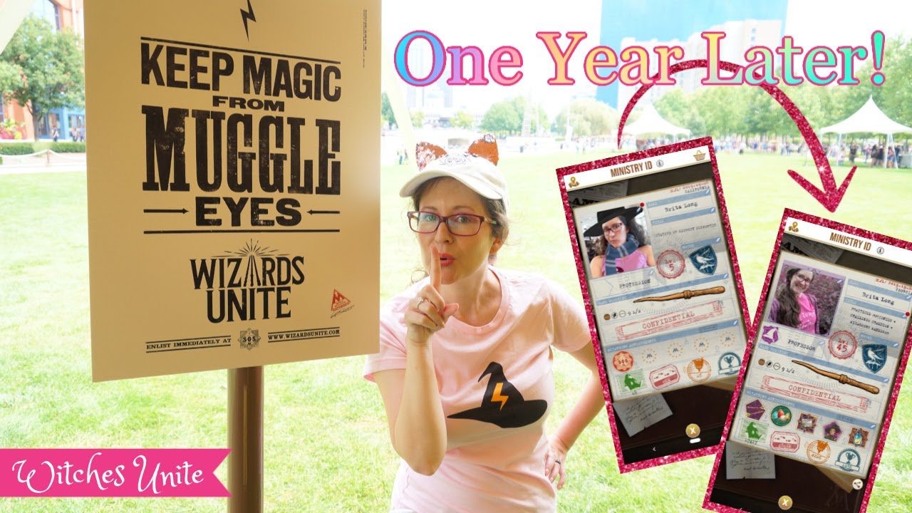 Wizards Unite Progress After One Year (Plus the Best Moments of the Past Year in Wizards Unite)