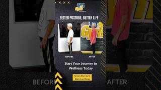 Better Posture , Better Life @ Seven Star Gym Batu Lanchang🥰🤩 #welness ##posturecorrection