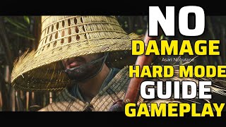 Assassin's Creed Shadows | Asari Nobutane No Damage BOSS Fight Guide Gameplay | Hard Mode