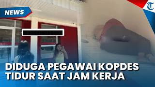 Download lagu Viral: Kopdes Employee Allegedly Asleep During Work Hours, Customer Mentions Military Training