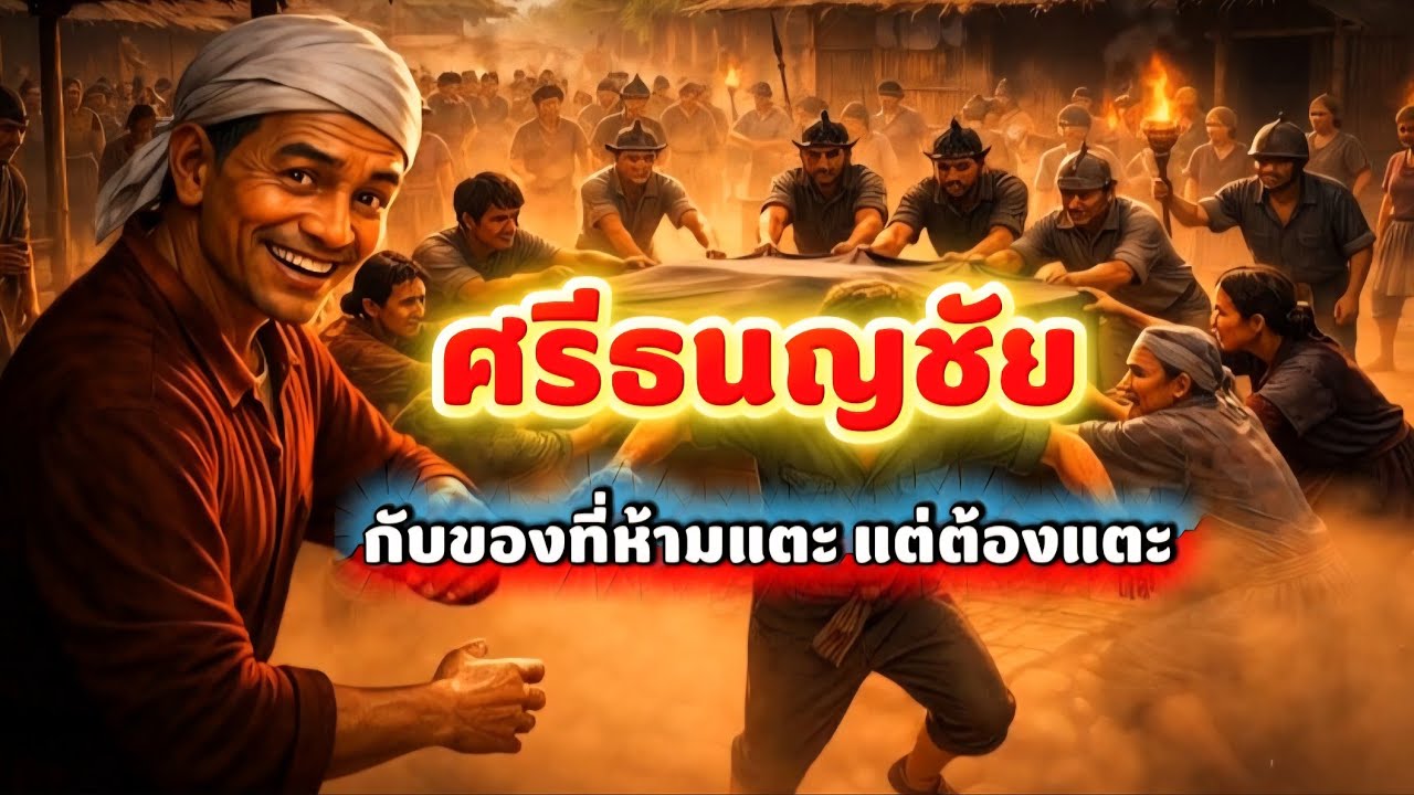 ตำนาน✨️ศรีธนญชัย✨️กับของที่ห้ามแตะ แต่ต้องแตะ 