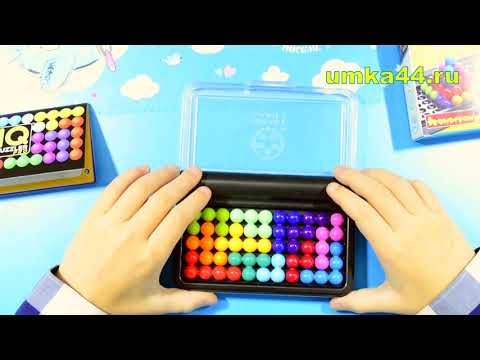 Логическая игра “IQ Спутник гения”, Bondibon