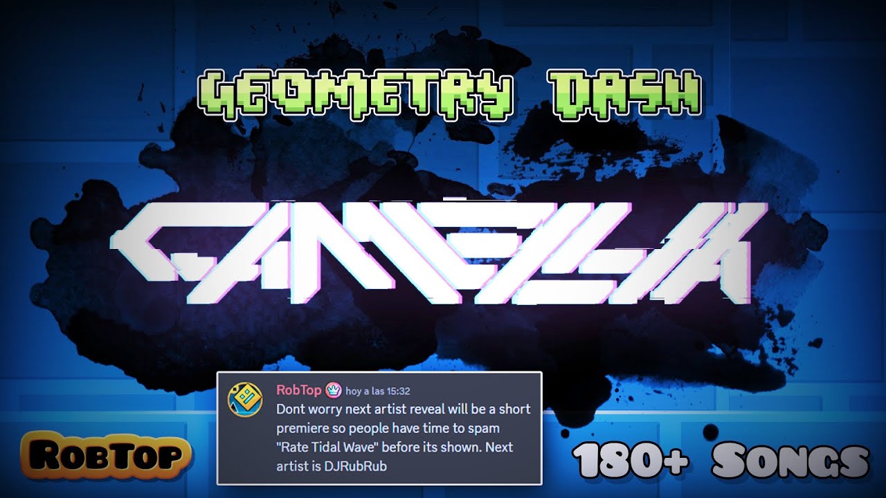 ¡TODOS LOS DETALLES DEL NUEVO VIDEO DE ROBTOP PARA GEOMETRY DASH 2.2 ...