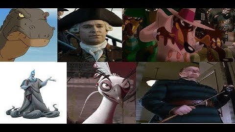 Defeats of My Favorite Villains Part 2