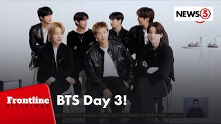 BTS ‘ARIRANG’ concert sa Bulacan, may day 3 na! | Frontline Pilipinas