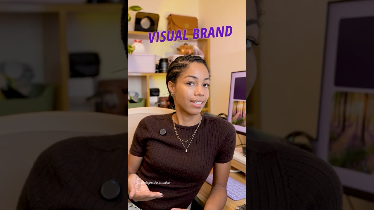 What's YOUR Visual Identity? || #Ad # #adobeexpressambassadors