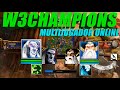 Warcraft 3 W3champions Multijugador Online IraSalvaje(UD) vs SoftIceCream(HUM)