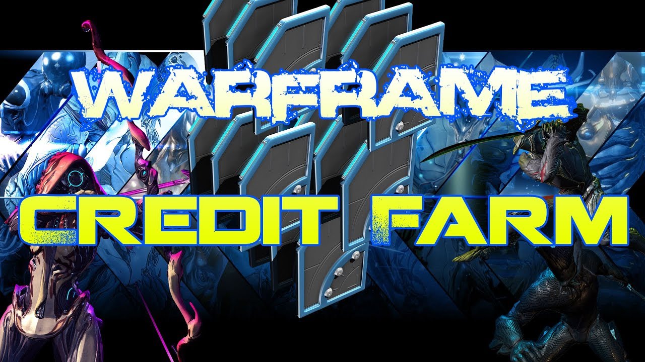 Warframe: Credit Farming in 2017 ~290 Credits per Second! 