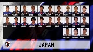 JAPAN | Good luck at the 2014 FIFA World Cup!