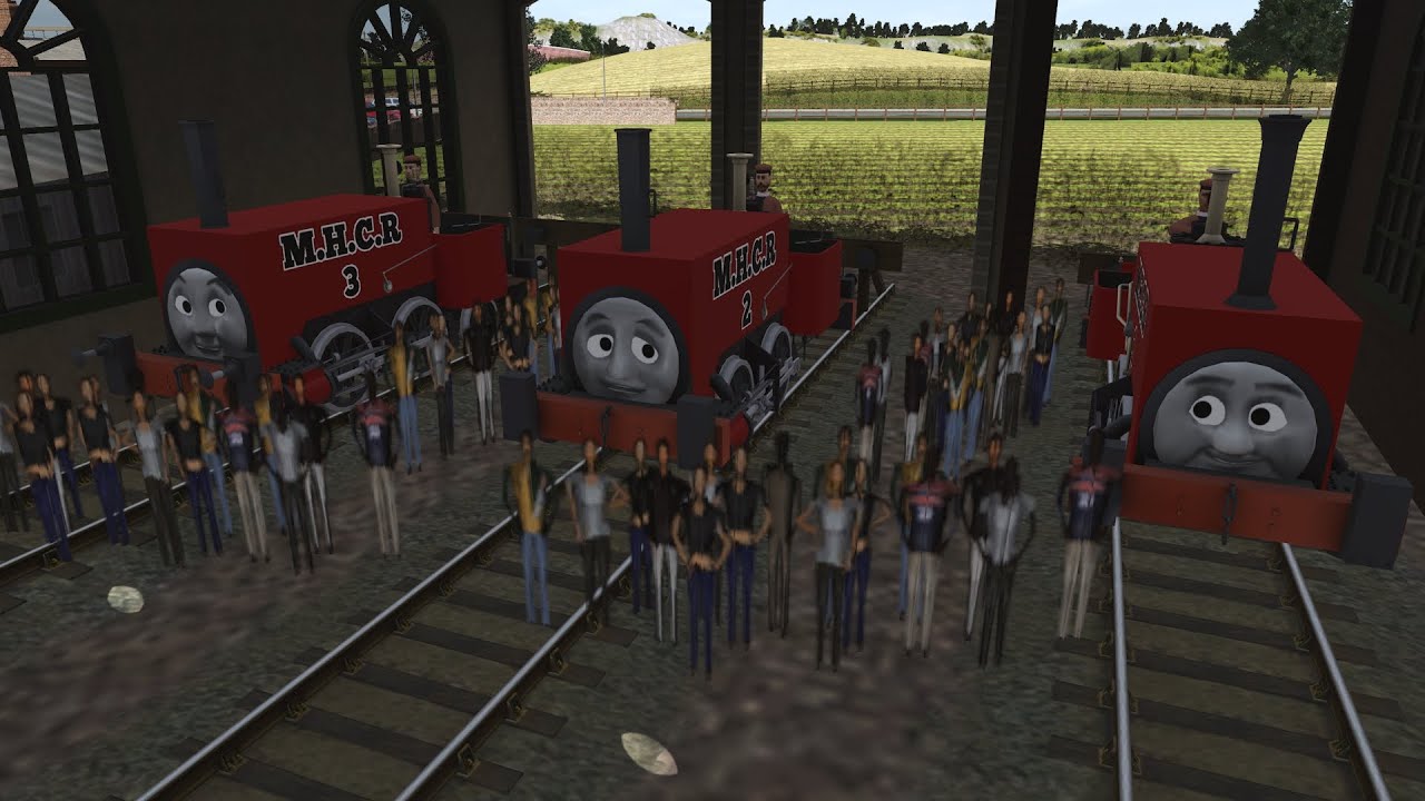 Ответы Содора: Можно ли поместить паровоз без лица в музей, если он даст на это согласие?