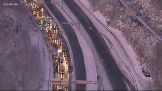 I-95 traffic standstill