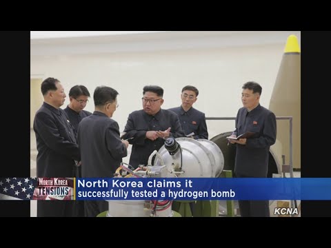 North Korea Successfully Tests Hydrogen Bomb