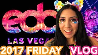EDC LAS VEGAS 2017 - FRIDAY (VLOG) MARTIN GARRIX, ANGERFIST, ANDREW RAYEL
