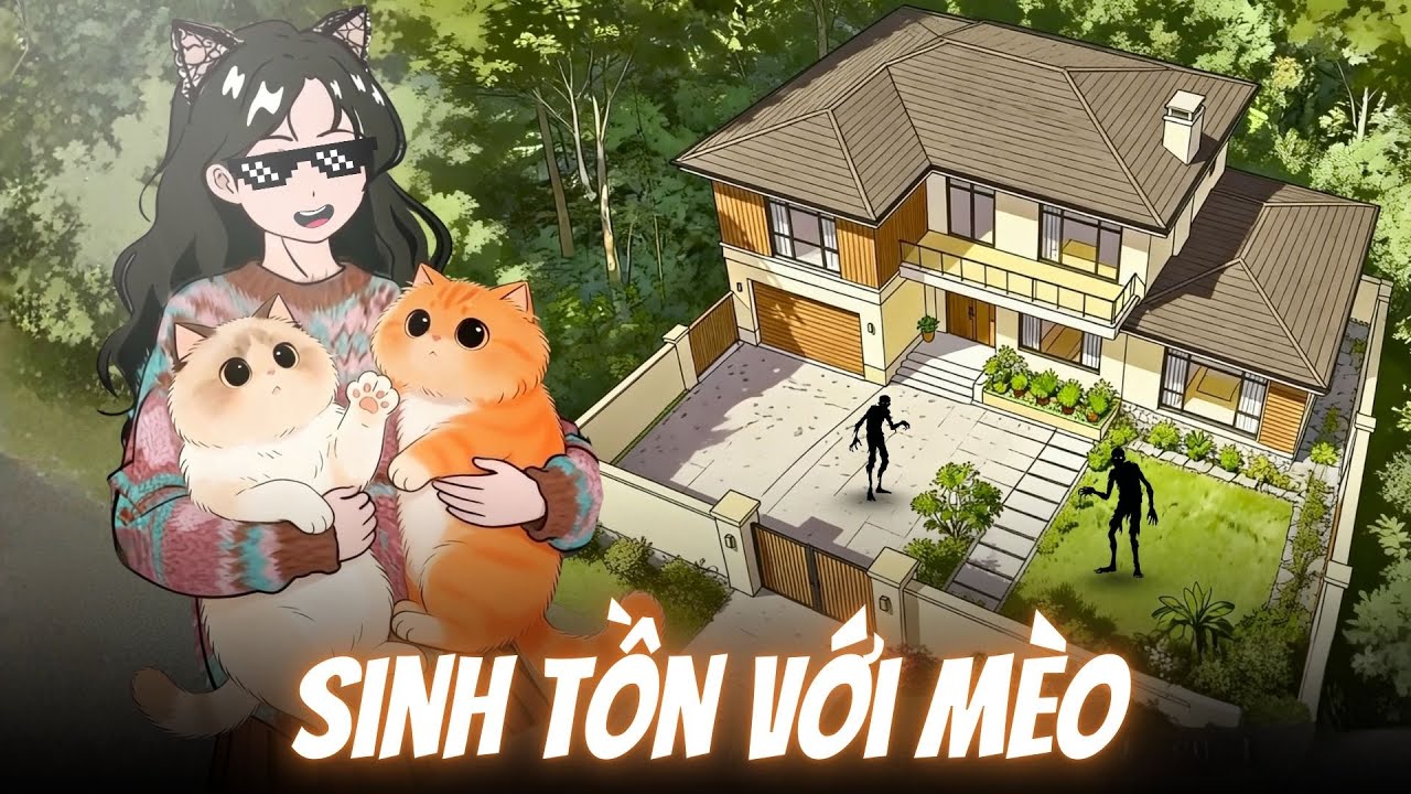 (Full Version) Tận Thế Zombie Ập Đến, Tôi Sinh Tồn Cùng Những Chú Mèo SIU ĐÁNG IU - Tiểu Mộng Review