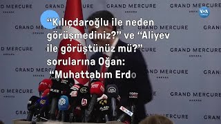 Sinan Oğan Muhataplarım Erdoğan Ve Kılıçdaroğlu Ikisiyle De Görüştüm Voa Türkçe