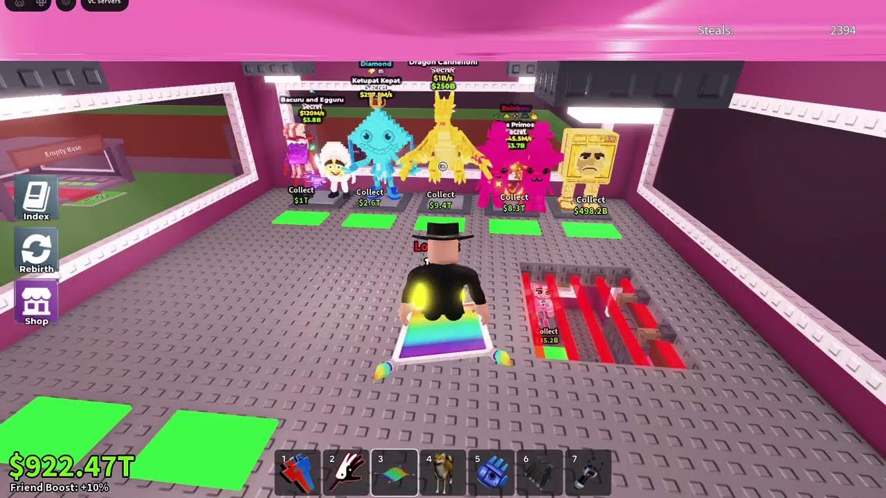 TRADING CANDY BASE AND BRAINROTS