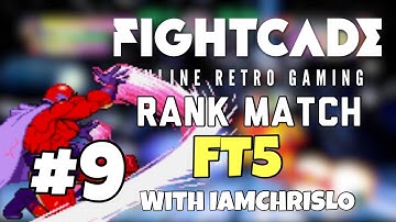 MVC2 | RANK MATCH JOURNEY | Iamchrislo (USA) vs Thunder Trunks (USA)