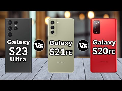 Samsung Galaxy S23 Ultra vs Galaxy S21 FE - Sammy Fans