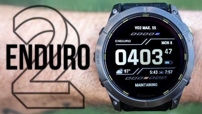 Garmin Enduro 2 In-Depth Review: Tested to the Limit! 