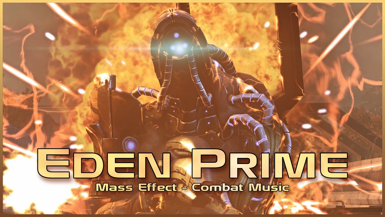 Mass Effect Eden Prime Combat Music | Cinematic Battle Theme (Legendary Edition)