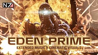 Mass Effect - Eden Prime | Combat Soundtrack