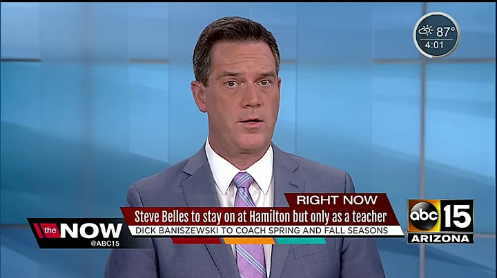 Steve Belles to stay at Hamilton but won't coach f...