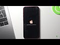 Как сбросить настройки iPhone 13 без потери файлов