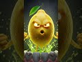Angry Lemon Inside Your Mouth 😱 | 3D AI Animated Shorts #ai#fruit #youtubeshorts #shorts #shortsfeed