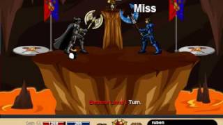 Dragonfable PvP OWNAGE
