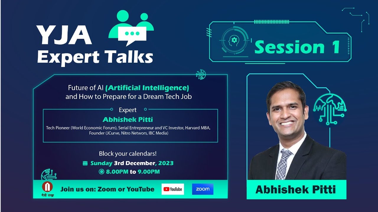 Topic: YJA - Expert Talks - YouTube