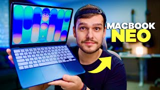 MacBook Neo após 20 dias de uso - VALEU A PENA?
