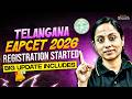 TG EAPCET 2026 || registration started || Big update includes