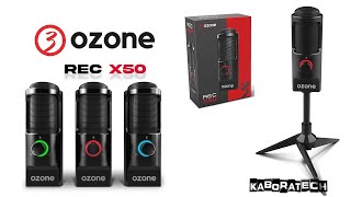 Microfone Ozone Rec X50