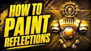 HOW TO PAINT REFLECTIONS