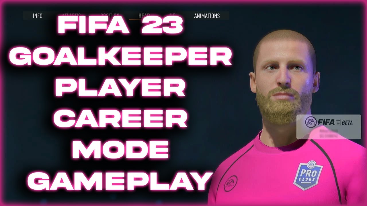 FIFA 23 GOALKEEPER PLAYER CAREER MODE !!! YouTube